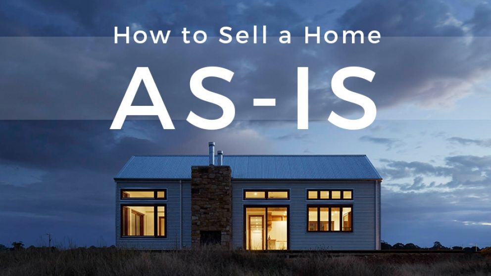 Image result for How to sell a house as is